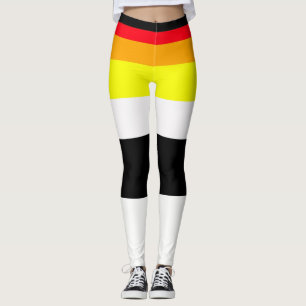 Autumn lines leggings