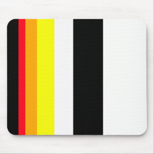 Autumn lines mouse pad