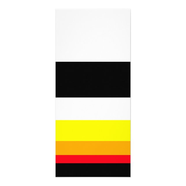 Autumn lines rack card (Front)