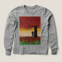 Autumn Lonely Girl - Artist - Nour Tayel