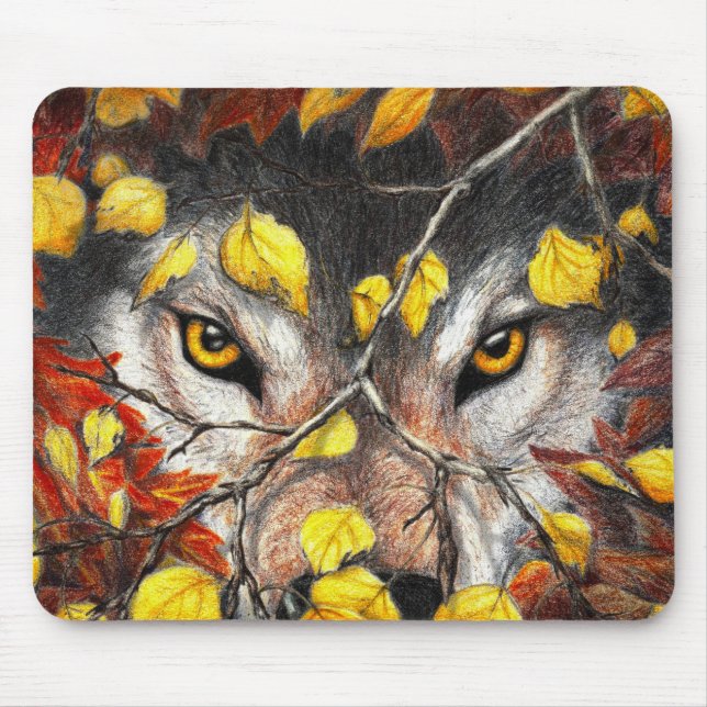 Autumn Lookout Mousepad (Front)