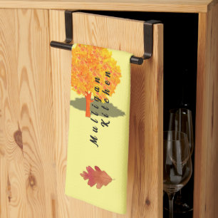 Autumn Love Kitchen Towel