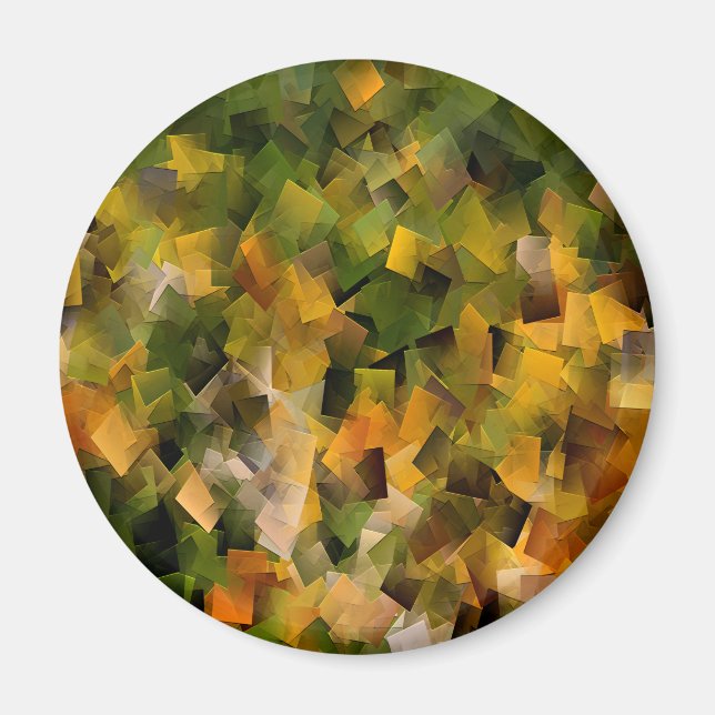 Autumn Love.... Magnet (Front)