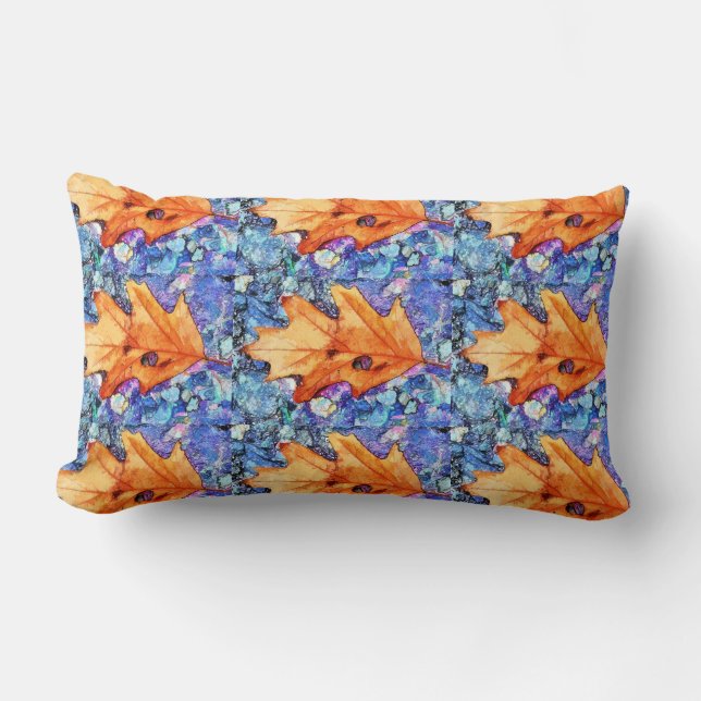 AUTUMN LUMBAR PILLOW (Front)