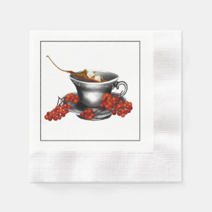 Autumn Luncheon Tea Napkin Paper Napkin