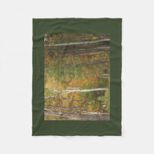 "Autumn Magic" Fleece Blanket