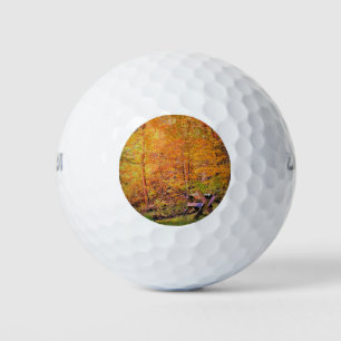 Autumn Magic Golf Balls
