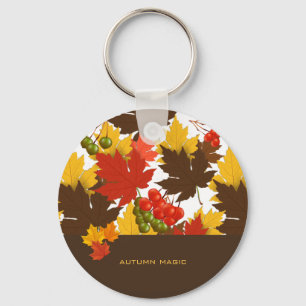 Autumn Magic Keychain