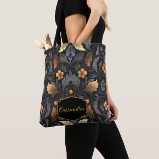 Autumn Magic Personalized Tote Bag