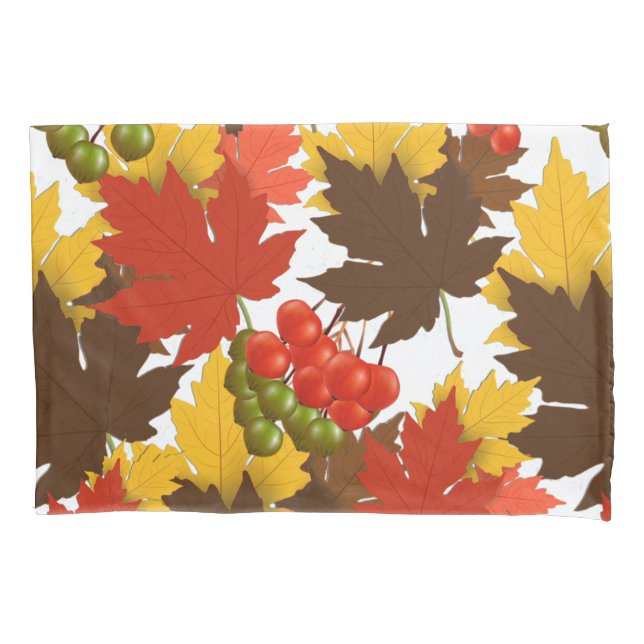 Autumn Magic Pillowcase (Front)