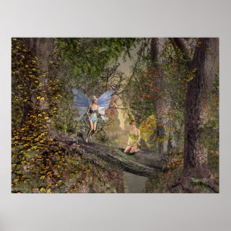 Autumn Magic Poster