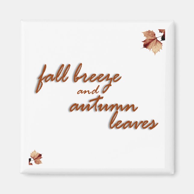 Autumn Magnet (Front)