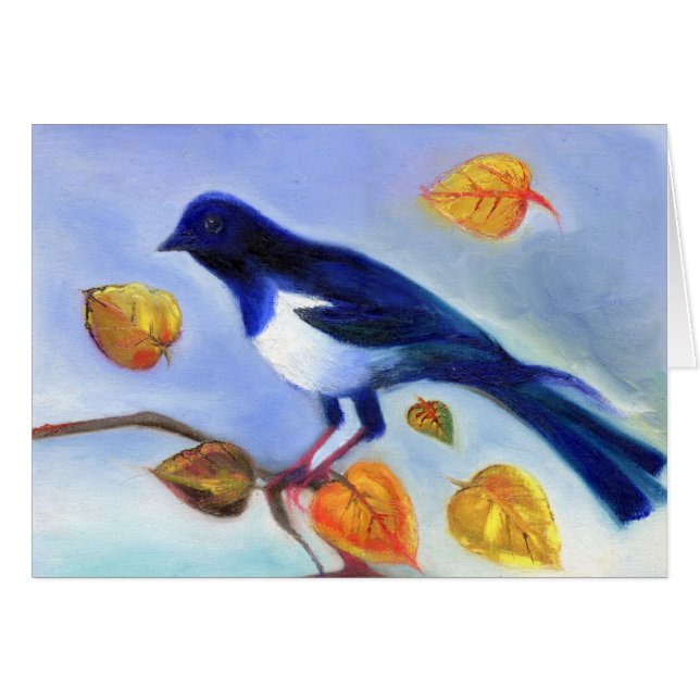 Autumn Magpie 2012 (Front Horizontal)
