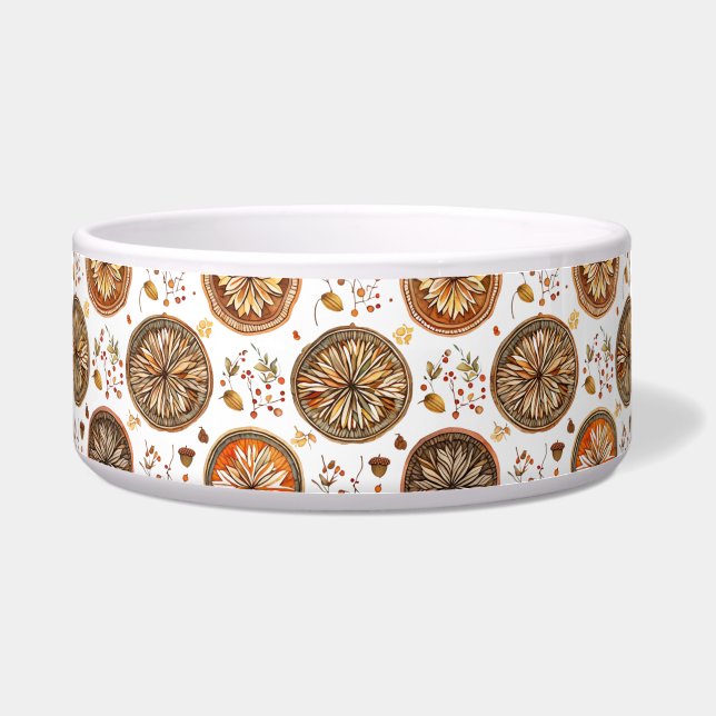 Autumn Mandala Pattern (Front)