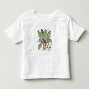 Autumn Mandrake, from the 'Hortus Eystettensis' by Toddler T-shirt