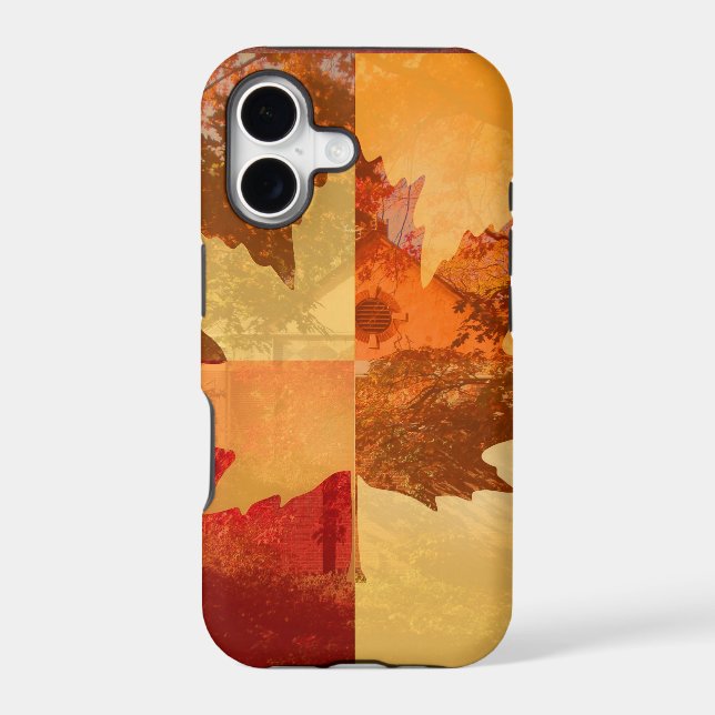 Autumn, Maple Leaf (Back)