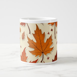 autumn maple mug