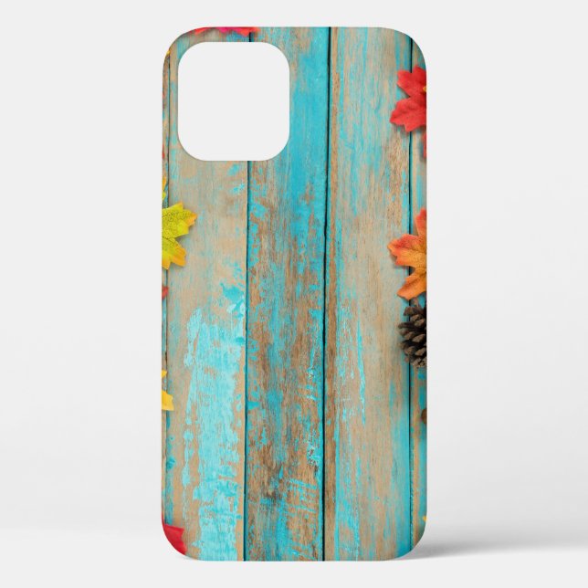 Autumn Maple: Pinecone Nature Frame. Case-Mate iPhone Case (Back)