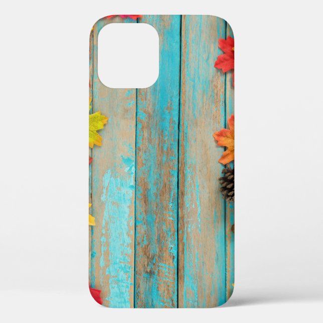 Autumn Maple: Pinecone Nature Frame. Case-Mate iPhone Case (Back)