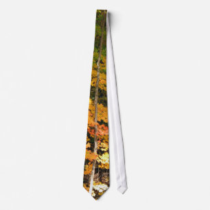 Autumn Maples Tie