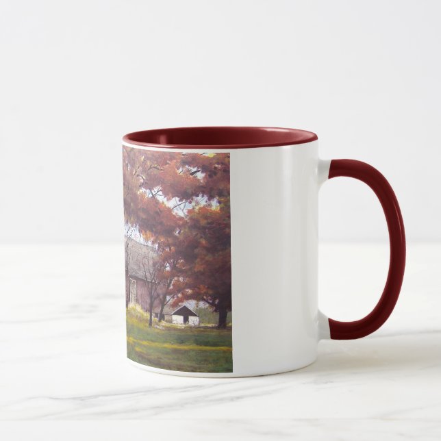 Autumn Masterpiece-mug Mug (Right)