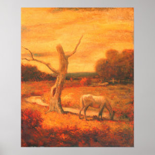 Autumn Meadows - Albert Pinkham Ryder Poster