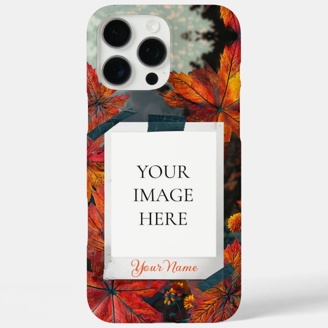 Autumn Memories Case-Mate iPhone Case (Back)