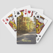 Autumn Memories Deck O Card