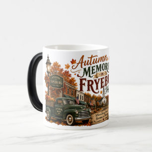 Autumn Memories in Fryeburg Maine Colour Magic Mug