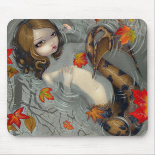 "Autumn Mermaid" Mousepad