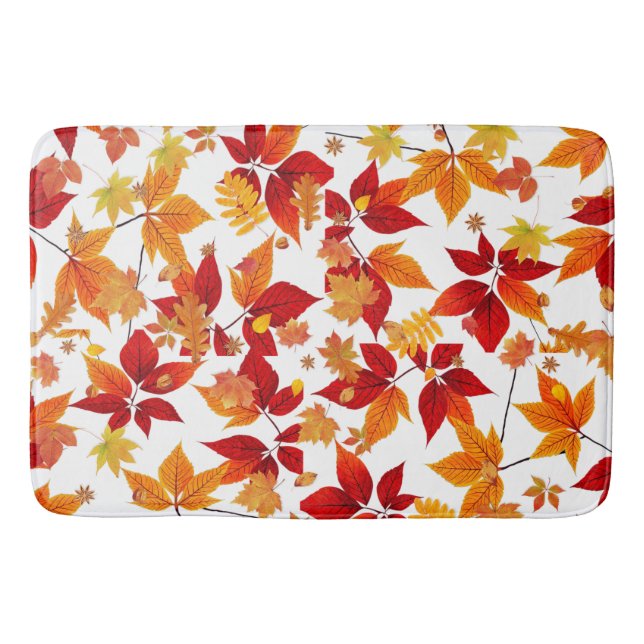 Autumn Midnight  Bath Mat (Front)