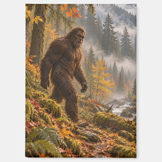 Autumn Mist Bigfoot Magnet