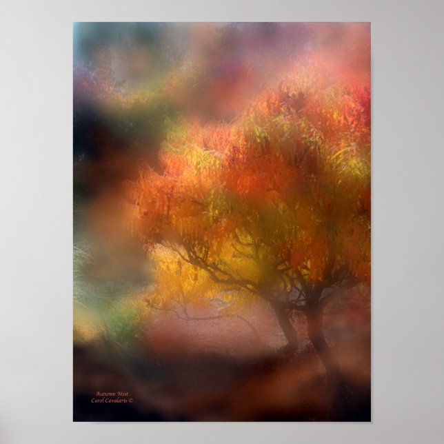 Autumn Mist Poster/Print Poster (Front)