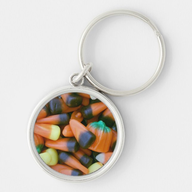Autumn MIx Candy Corn Keychain (Front)
