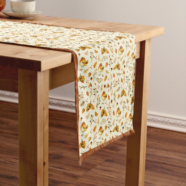 Autumn Mix Short Table Runner (In Situ)