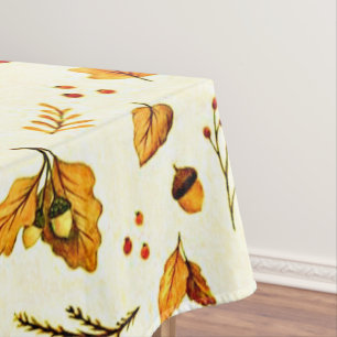 Autumn Mix Tablecloth