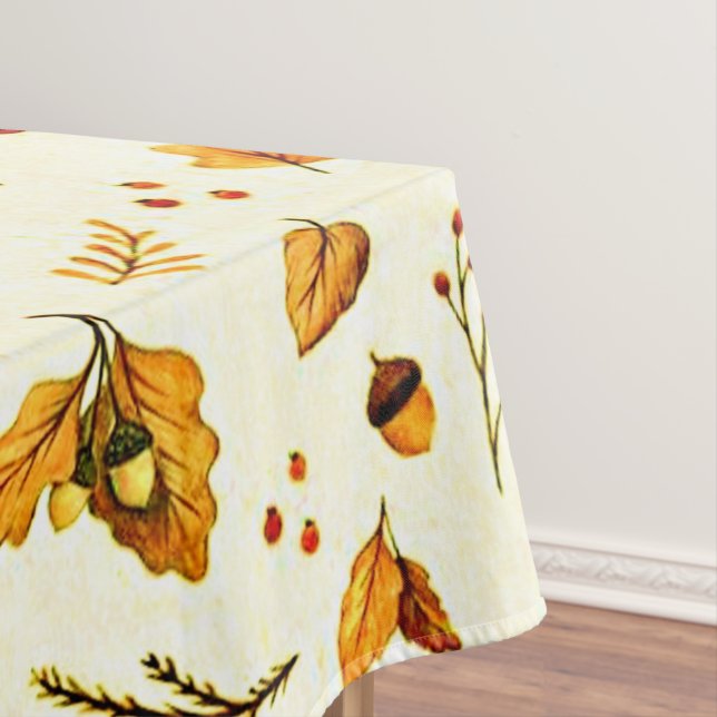 Autumn Mix Tablecloth (In Situ)