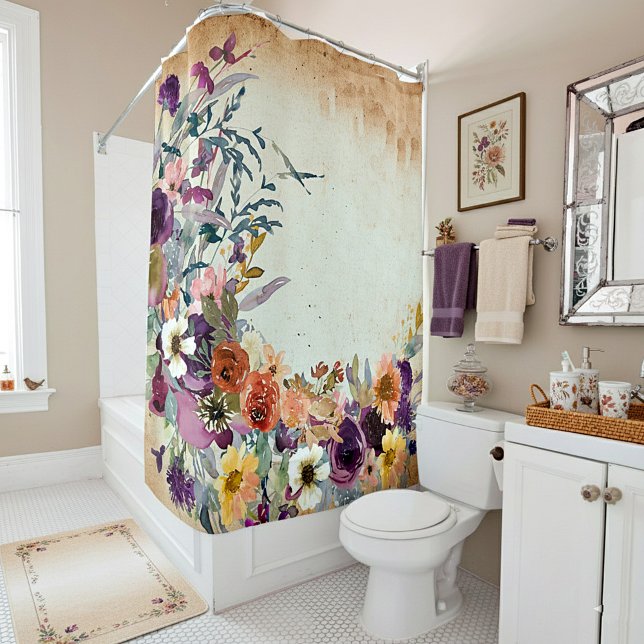 Autumn mixed watercolor floral  (Creator Uploaded)