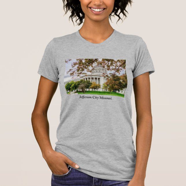Autumn MO Capitol T-Shirt (Front)
