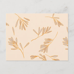 Autumn mood (1) postcard