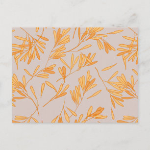 Autumn mood (2) postcard