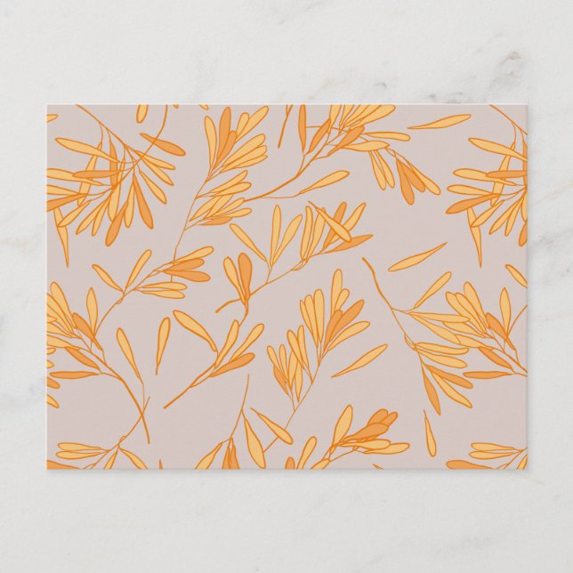 Autumn mood (2) postcard (Front)