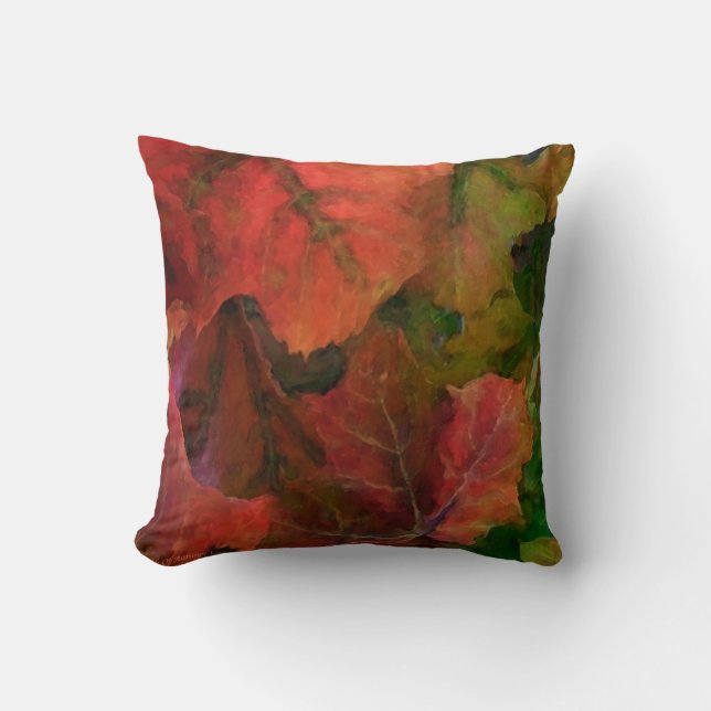 Autumn Moods 2 - Art Designer Pillow (Front)