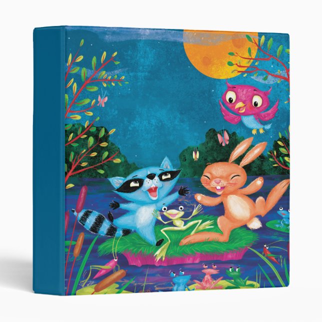 Autumn Moon Binder (Front/Spine)