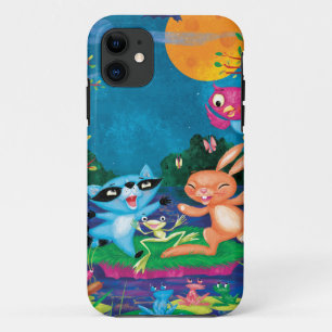 Autumn Moon iPhone 11 Case
