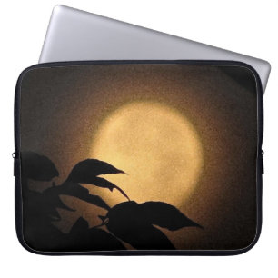 Autumn Moon Laptop Sleeve
