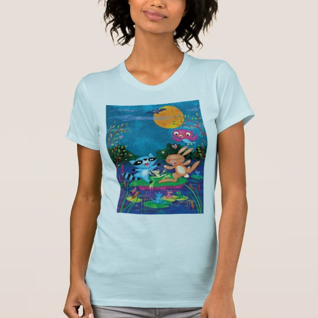 Autumn Moon T-Shirt (Front)