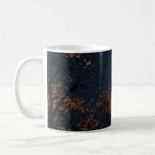 Autumn Moonlit Night Mug
