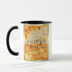 Autumn Morning and Evening Mug