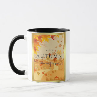 Autumn Morning and Evening Mug